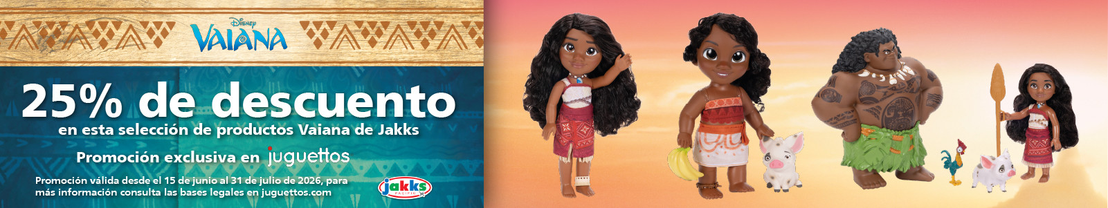 25% vaiana