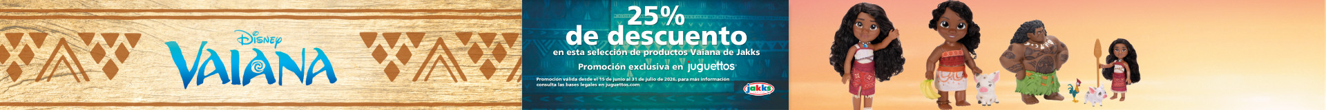 25% vaiana